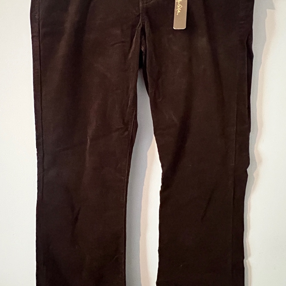Kut from the Kloth Brown Karen Baby Boot Cut Pants